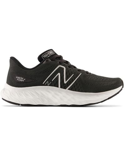 New Balance Fresh Foam X Evoz V3 Running Shoes - Black