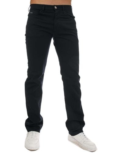 Armani J21 Regular Fit Jeans - Black