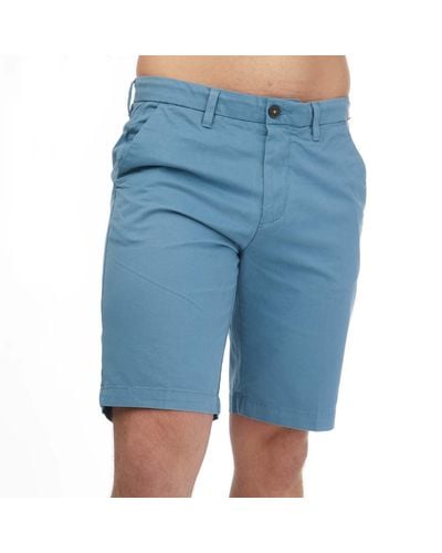 Timberland Twill Chino Shorts - Blue
