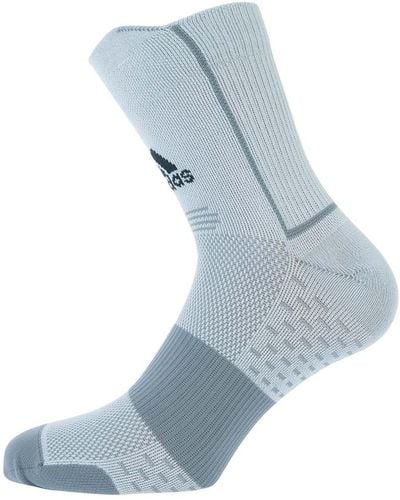 adidas Running Adizero Ultralight Quarter Socks - White