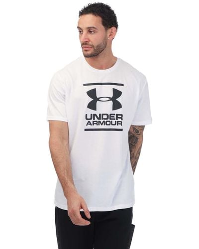 Under Armour Gl Foundation T-shirt - White