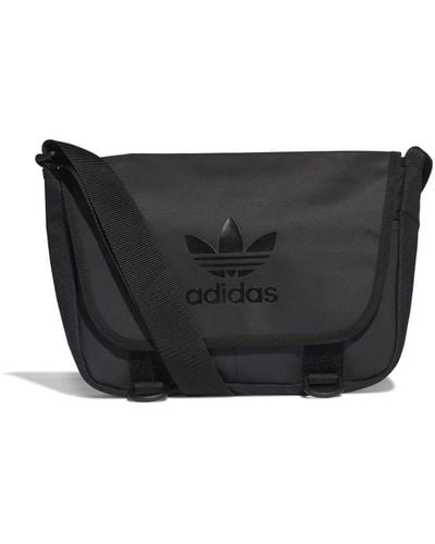 adidas Originals Adicolor Archive Messenger Bag - Small - Black