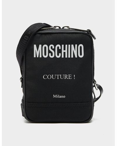 Moschino Milano Cross Body Bag - Black