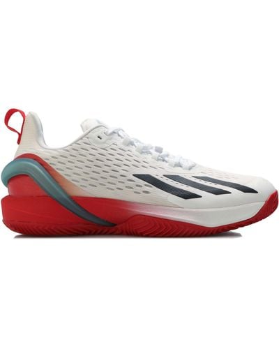 adidas Adizero Cybersonic Tennis Shoes - White