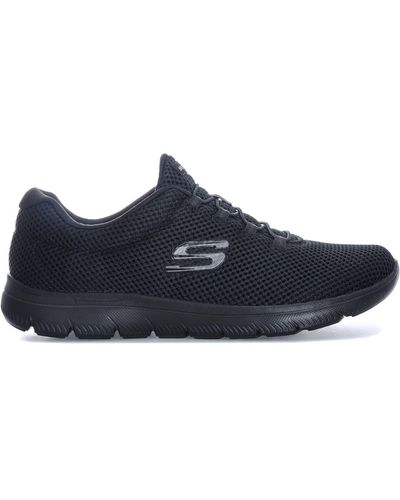 Skechers Summits Quick Lapse Trainers - Black