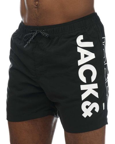 Jack & Jones Aruba Swim Shorts - Black