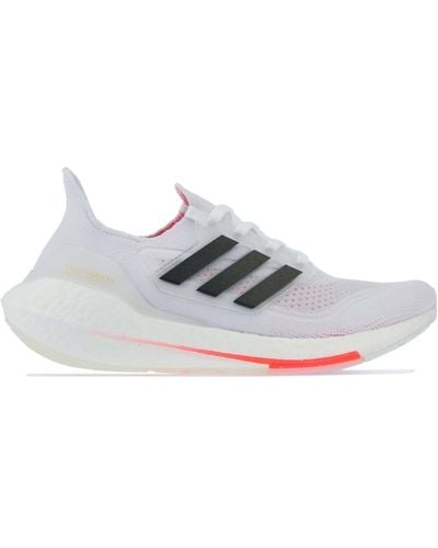 adidas Ultraboost 21 Running Shoes - White