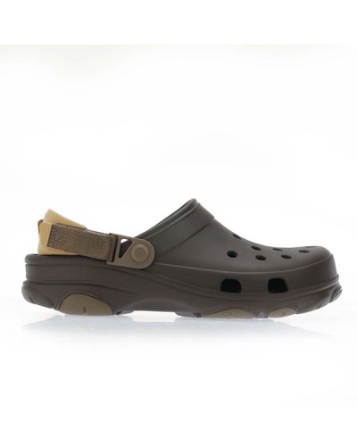 Crocs™ Adults All Terrain Clogs - Brown