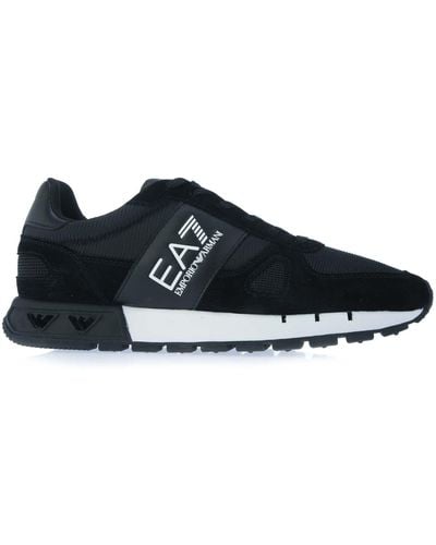 EA7 Sports Legacy Shoes - Blue