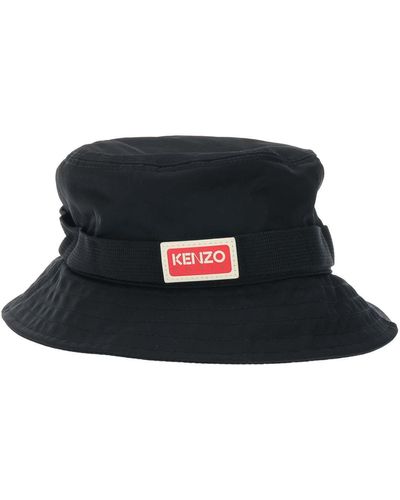 KENZO Paris Bucket Hat - Black