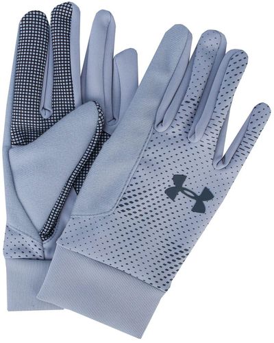 Under Armour Core Liner Gloves - Grey