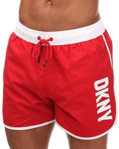 DKNY Aruba Swim Short - Red