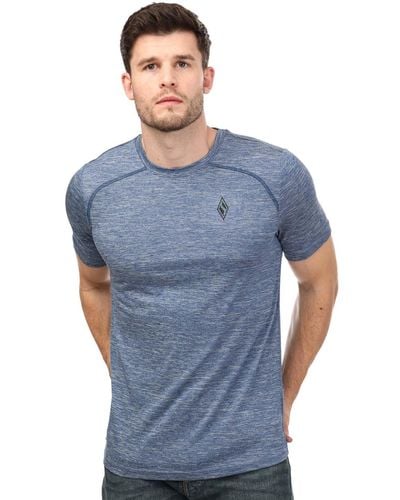 Skechers On The Road T-shirt - Blue