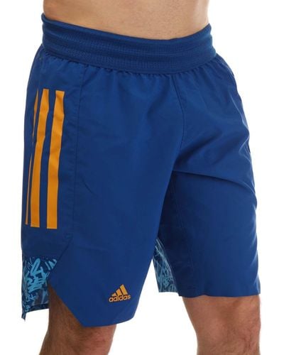adidas Basketball Shorts - Blue