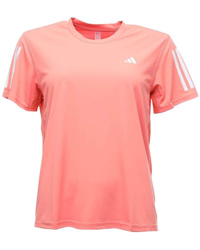 adidas Own The Run T-shirt - Pink