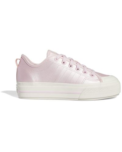 adidas Originals Nizza Rf Platform Shoes - Pink