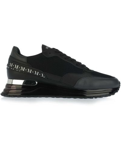 Mallet Knox Gas Trainers - Black
