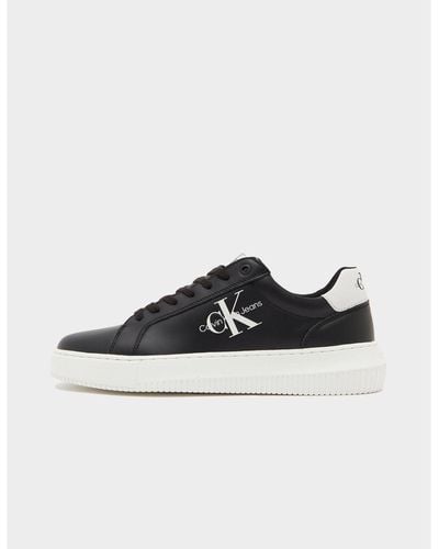 Calvin Klein Chunky Sole Trainers - Black