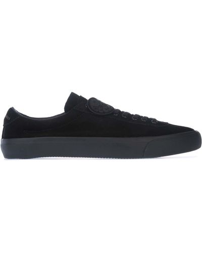 Pretty Green Suede Trainers - Black