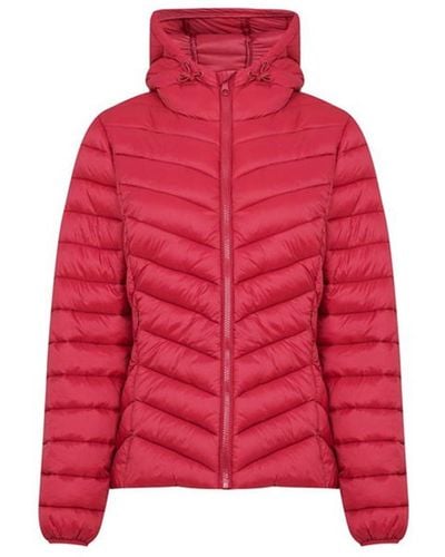 SoulCal & Co California Micro Bubble Jacket - Red