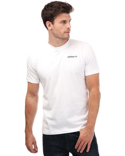 adidas Originals Adventure Mountain Back T-shirt - White