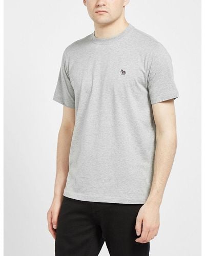 Paul Smith Basic Zebra Logo T-shirt - Grey