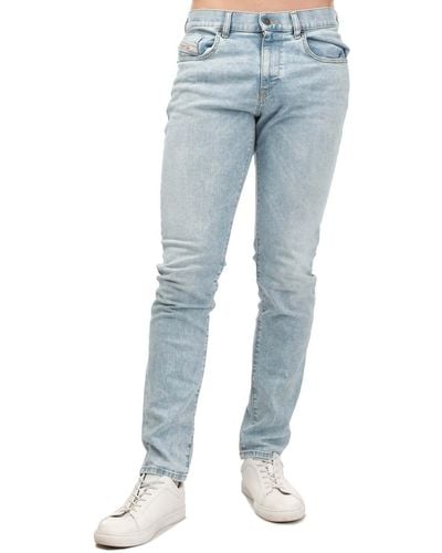 DIESEL D-strukt Slim Jeans - Blue
