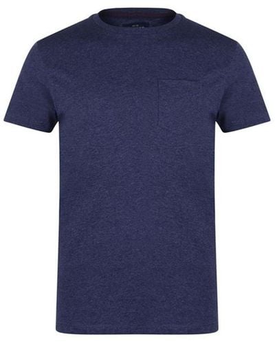 Howick Crewneck T-shirt - Blue