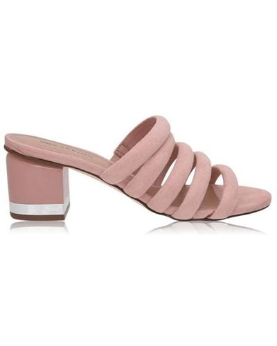 Call It Spring Etoclya Heeled Sandals - Pink