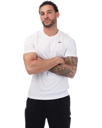 Reebok Training Tech T-shirt - White
