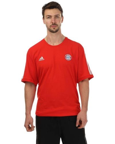adidas Bayern Munich 2022/23 Home Jersey - Red