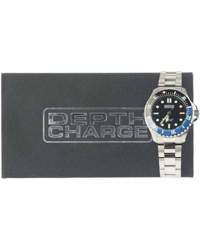 DEPTH CHARGE 41mm Automatic Watch - Grey