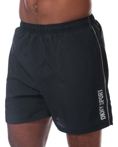 DKNY Nemesis Running Shorts - Black