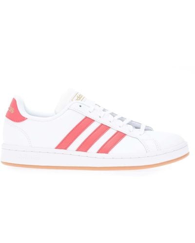 adidas Grand Court Trainers - Pink