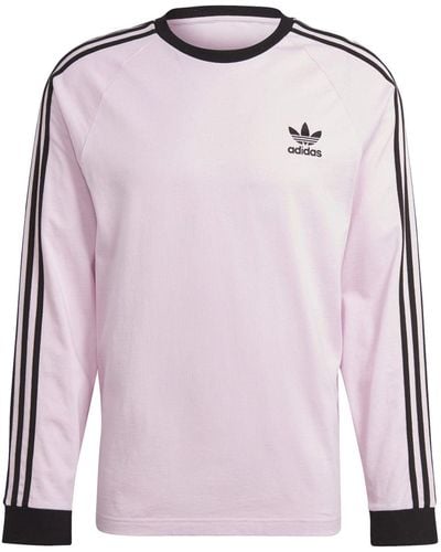 adidas Originals Street Style Logo Skater T-shirt - Pink