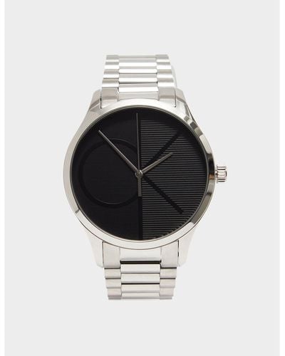 Calvin Klein Iconic Bracelet Watch - Black