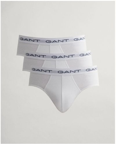 GANT 3-pack Briefs - White