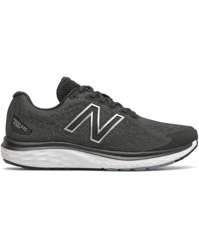 New Balance 680v7 Running Shoes - Black