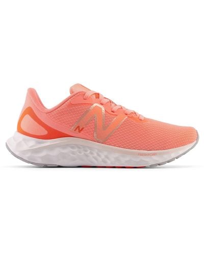 New Balance Fresh Foam Arishi V4 Running Shoes - Pink