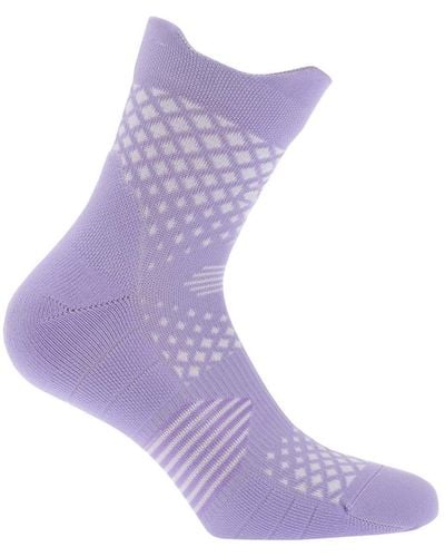adidas Adults Heat Rdy Socks - Purple