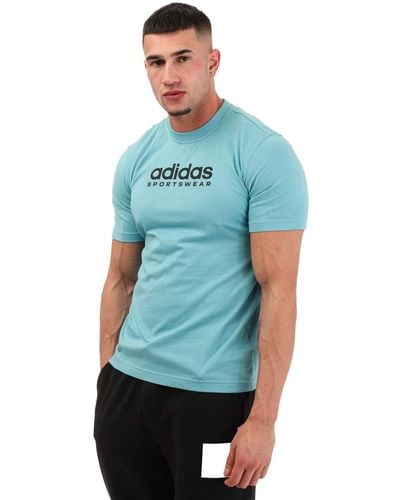adidas Sportswear All Szn Short Sleeve T-shirt - Blue