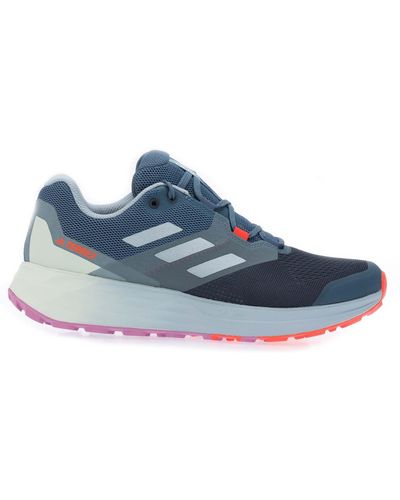 adidas Terrex 2 Flow Trail Shoes - Blue