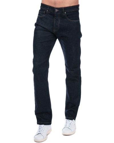 Weekend Offender Easy Fit Jeans - Blue