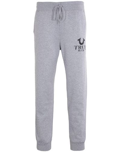 True Religion Hd Logo Joggers - Grey