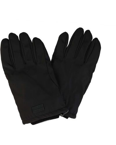 Ted Baker Glowin Padded Nylon Gloves - Black