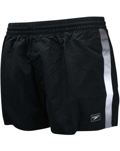 Speedo Retro 13" Water Shorts - Black