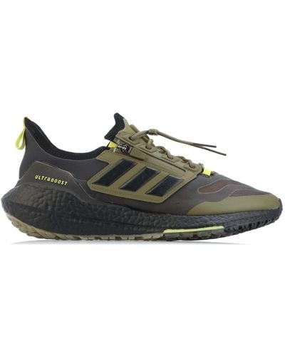 adidas Ultraboost 21 Gore-tex Running Shoes - Green