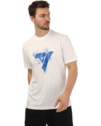 adidas Trae Hc Graphic T-shirt - White