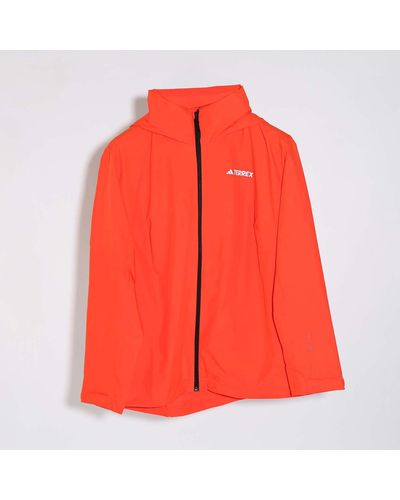 adidas Terrex Track Top - Red