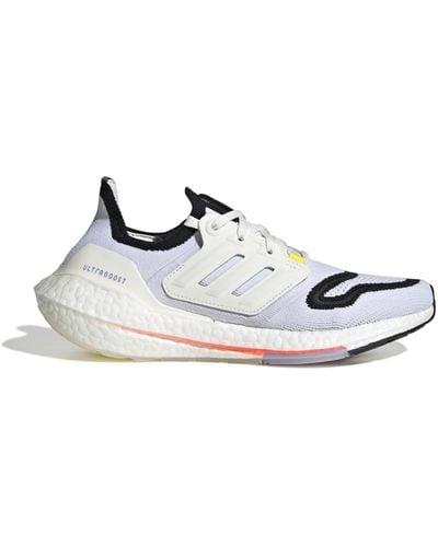 adidas Ultraboost 22 Gx8017 /black/solar Red Running Shoes Cc115 - White